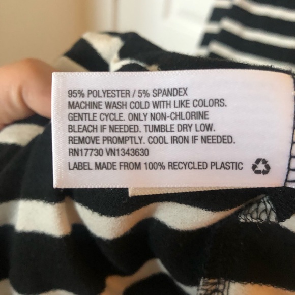 Striped midi dress- xxl - Picture 4 of 5